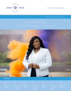 Danielle Smith featured on the cover of Fall 2021 Newsletter