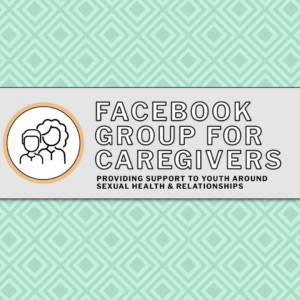logo for facebook group for caregivers